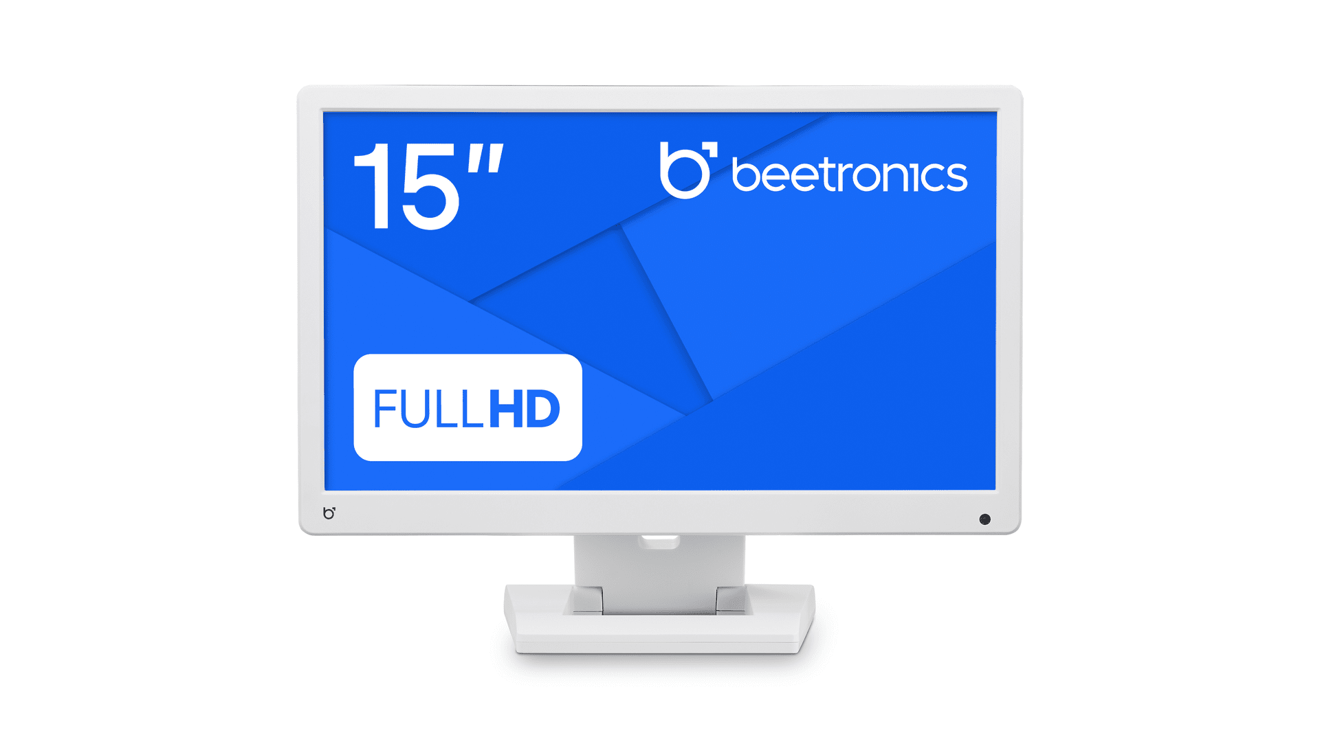 Weißer 15 Zoll HDMI Beetronics mit | Monitor