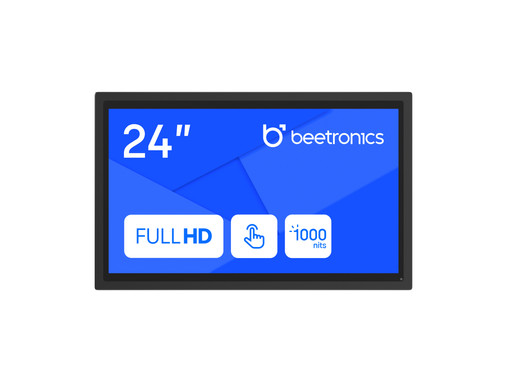 24 Zoll Touchscreen Metall (High-Brightness)