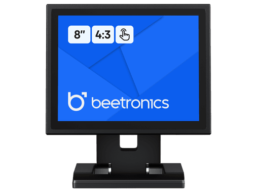 8 Zoll Touchscreen Metall (4:3)